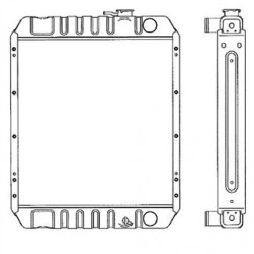 Radiator fits Komatsu PC75UU-3 PC75UU-3 31W-03-31110 Radiator fits Komatsu PC75UU-3 PC75UU-3 31W-03-31110