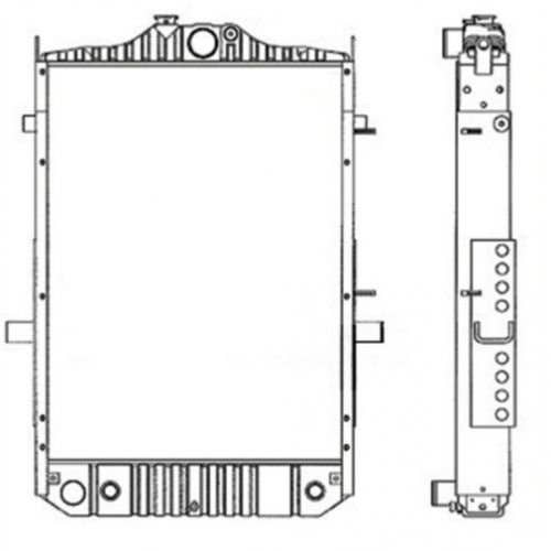 152290 | Radiator | Komatsu WA300-3A WA320 WA320 |  | 419-03-21331