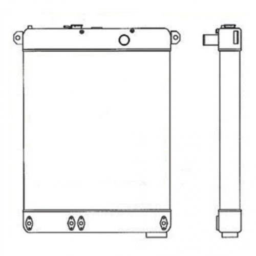Radiator fits Komatsu WA380-3 WA350-3A WA350-3X WA380-3 423-03-21111 Radiator fits Komatsu WA380-3 WA350-3A WA350-3X WA380-3 423-03-21111