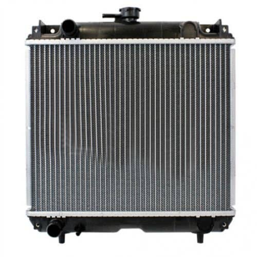 152325 | Radiator | Kubota B2410 B2410 B2410 B2710 F2260 F2560 F2560 |  | 6C070-58520 | K3511-58400