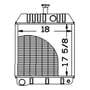 119584 | Radiator | Massey Ferguson 40B 40B 50C 50C 50D 50D | | 579010M92 119584 | Radiator | Massey Ferguson 40B 40B 50C 50C 50D 50D | | 579010M92