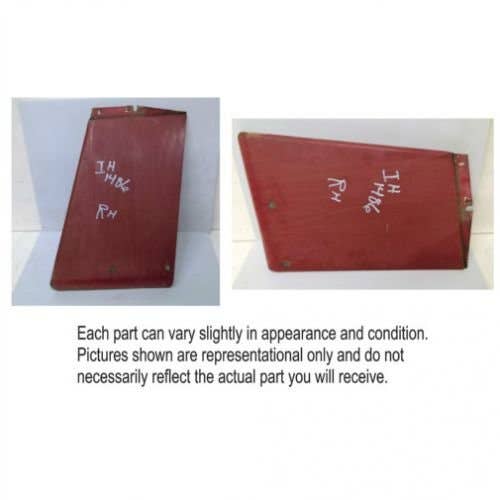 Used Radiator Side Panel without Vents - Right Hand fits International Hydro 186 766 786 886 966 986 1066 1086 1466 1468 1486 1566 1568 1586 531064R3 Used Radiator Side Panel without Vents - Right Hand fits International Hydro 186 766 786 886 966 986 1066 1086 1466 1468 1486 1566 1568 1586 531064R3