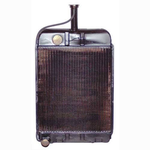 Radiator - less Oil Cooler Ports fits Case 730 830 A33625 A24312
