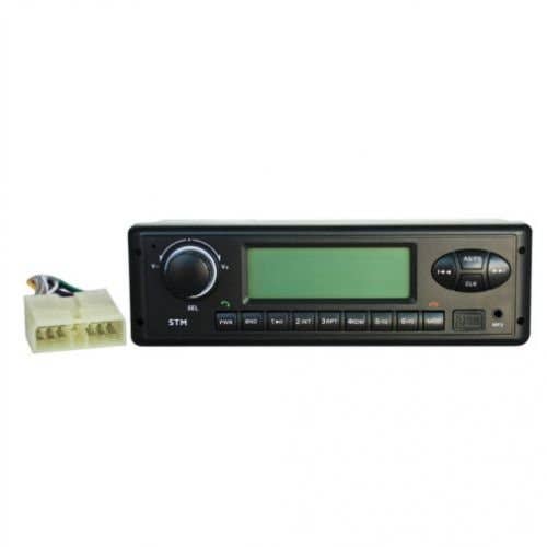 110444 | Radio | MP3 | Bluetooth Compatible | John Deere CTS 9400 9410 9500 9510 9510 SH 9600 9610 |  | SW100