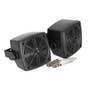 157185 | Radio Speakers in Weatherproof Black Housings | 4" | Set of 2 | 157185 | Radio Speakers in Weatherproof Black Housings | 4" | Set of 2 |