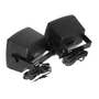 157185 | Radio Speakers in Weatherproof Black Housings | 4" | Set of 2 | 157185 | Radio Speakers in Weatherproof Black Housings | 4" | Set of 2 |