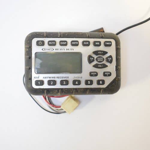 Used Radio fits Case IH Farmall 65C Farmall 75C Farmall 85C Farmall 95C Farmall 105U fits New Holland L160 L170 L175 L180 L185 L190 L225 fits Case Used Radio fits Case IH Farmall 65C Farmall 75C Farmall 85C Farmall 95C Farmall 105U fits New Holland L160 L170 L175 L180 L185 L190 L225 fits Case