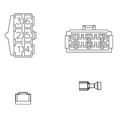Radio Wiring Harness fits New Holland fits Case IH Farmall 60 Farmall 85C Farmall 85U Farmall 90 Farmall 95 Farmall 95C Farmall 105U fits LS Radio Wiring Harness fits New Holland fits Case IH Farmall 60 Farmall 85C Farmall 85U Farmall 90 Farmall 95 Farmall 95C Farmall 105U fits LS