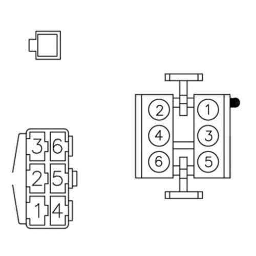 157341 | Radio Wiring Harness | John Deere 3300 6600 6620 7720 8820 9400 9500 9600 |