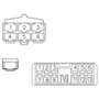 157311 | Radio Wiring Harness | John Deere 6010 6020 6030 7020 7030 8010 8020 | 157311 | Radio Wiring Harness | John Deere 6010 6020 6030 7020 7030 8010 8020 |
