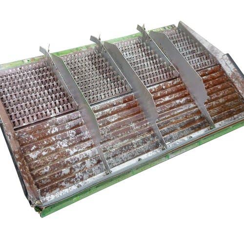 465511 | Raised Center Chaffer Frame - Front | John Deere S650 S660 S670 S670HM S680 S680HM S690 S690HM 9670 STS 9770 STS 9870 STS |  | AH227148