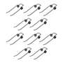 170093 | Rake Tooth | 10 Pack | Case F170 169 170 | | 96C2A | R740S 170093 | Rake Tooth | 10 Pack | Case F170 169 170 | | 96C2A | R740S