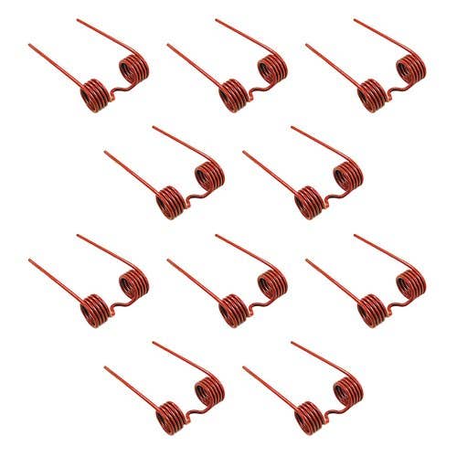 Rake Tooth 10 Pack fits Case 1150 fits Case IH 8820 8830 750075 fits Gehl 611181 fits Hesston 420 500 520 620 1014 1160 6200 6400 6450 6600 750075 Rake Tooth 10 Pack fits Case 1150 fits Case IH 8820 8830 750075 fits Gehl 611181 fits Hesston 420 500 520 620 1014 1160 6200 6400 6450 6600 750075