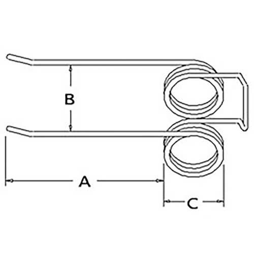 152641 | Rake Tooth | Teeth | Case F170 169 170 |  | 96C2A | R740S