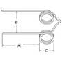 152494 | Rake Tooth | Teeth | Ford 503 | | 96F2 | 146545 | PMF-2 152494 | Rake Tooth | Teeth | Ford 503 | | 96F2 | 146545 | PMF-2