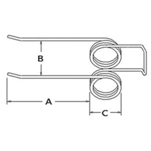 152545 | Rake Tooth | Teeth | International | Farmall | IH 5 |  | 455165R1 | 96IH222