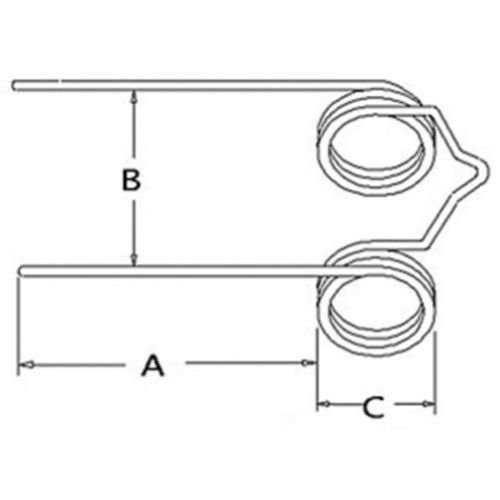 Rake Tooth fits John Deere 553 594 175-SE 186-SE 96JD2G TEJD2G 186SE Rake Tooth fits John Deere 553 594 175-SE 186-SE 96JD2G TEJD2G 186SE