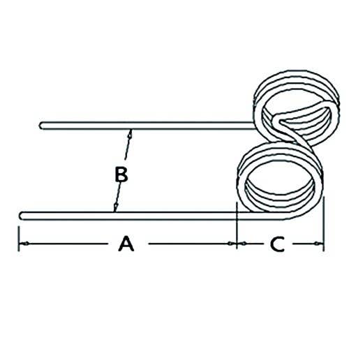 152615 | Rake Tooth | Teeth | John Deere 230 230 240 710 710 720 820 1207 1209 1217 1219 1380 1424 |  | E68906 | 96JD2E1 | E10711 | TEJD2E1