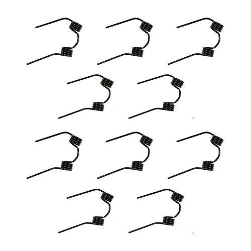 158240 | Rake Tooth - Spring Type | 10 Pack | Farmhand F-76 | New Idea 404 |  | 491478R1 | 2117RH | 400341 | 96FH2 | L2117R
