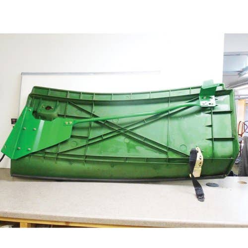 499697 | Rear Access Door | John Deere 9650 STS 9660 STS 9750 STS 9760 STS 9860 STS 9880 STS |  | AH169643