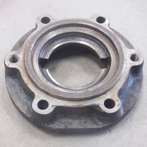 Used Rear Axle Bearing Retainer fits Ford 8N 8N4124 Used Rear Axle Bearing Retainer fits Ford 8N 8N4124