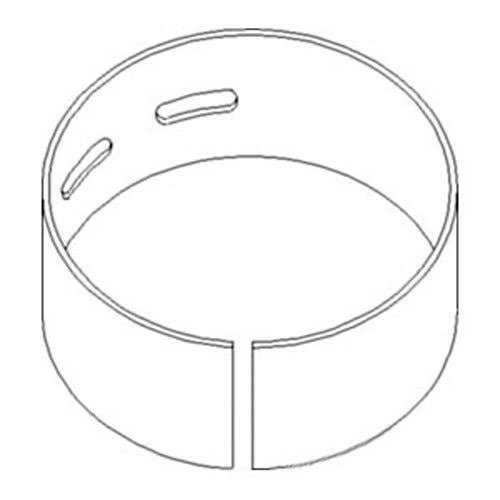 Rear Axle Pivot Bushing fits John Deere CTS 9400 9410 9450 9600 9610 9640 9650 9660 9680 9500 9510 9550 9560 H146281 H114473 Rear Axle Pivot Bushing fits John Deere CTS 9400 9410 9450 9600 9610 9640 9650 9660 9680 9500 9510 9550 9560 H146281 H114473
