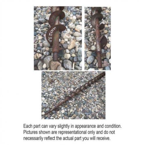 410238 | Rear Bottom Bin Cross Auger | John Deere 9600 9610 9640 9650 9660 |  | AH202881 | AH127976 | AH138397 | AH154968 | AH167850