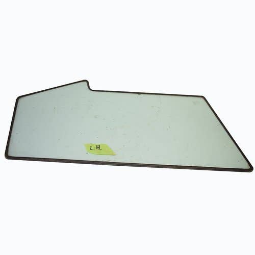Used Rear Cab Glass - Left Hand fits Bobcat 773 763 6691001 6674520 Used Rear Cab Glass - Left Hand fits Bobcat 773 763 6691001 6674520