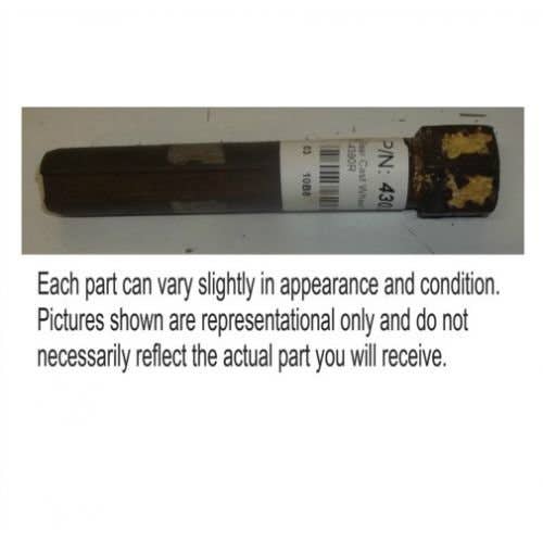 Used Rear Cast Wheel Pinion Gear Shaft fits John Deere 1020 2020 2030 2040 2510 3010 3020 4000 4010 4020 4040 4230 4240 4320 4430 4440 4630 A4380R Used Rear Cast Wheel Pinion Gear Shaft fits John Deere 1020 2020 2030 2040 2510 3010 3020 4000 4010 4020 4040 4230 4240 4320 4430 4440 4630 A4380R