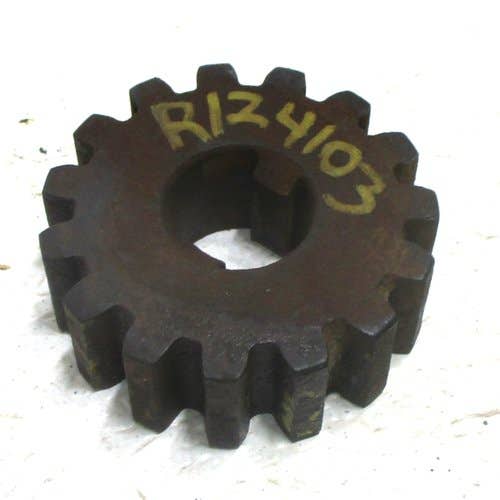 434486 | Rear Cast Wheel Pinion Gear | John Deere 6140R 6145R 6150R 6150RH 6155M 6155R 6155RH 6170M 6175M 6195M 7430 Premium 7530 Premium 7600 7610 7630 7700 7710 7730 7800 7810 7830 7930 |  | R124103