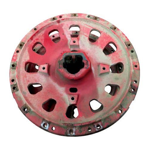 Used Rear Cast Wheel fits International 1566 1568 1586 5088 5288 5488 7288 7388 67338C1 67338C2 Used Rear Cast Wheel fits International 1566 1568 1586 5088 5288 5488 7288 7388 67338C1 67338C2