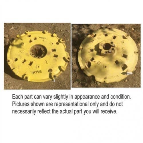 Used Rear Cast Wheel fits John Deere 6410 2555 2755 2840 2940 2950 2955 3030 3040 3055 3130 3140 3150 3155 6110 6200 6210 6300 6310 6400 6410 L29137 Used Rear Cast Wheel fits John Deere 6410 2555 2755 2840 2940 2950 2955 3030 3040 3055 3130 3140 3150 3155 6110 6200 6210 6300 6310 6400 6410 L29137