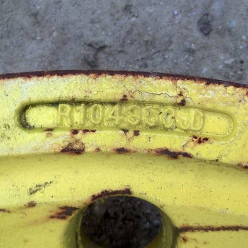 497924 | Rear Cast Wheel | John Deere 4455 4555 4755 4955 |  | R104950