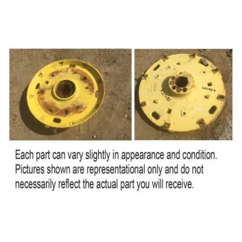 Used Rear Cast Wheel fits John Deere 720 730 3010 3020 4000 4010 4020 7020 R21480 Used Rear Cast Wheel fits John Deere 720 730 3010 3020 4000 4010 4020 7020 R21480