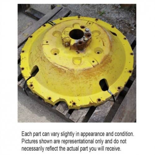 497927 | Rear Cast Wheel | John Deere 4250 4430 4440 4520 4620 4630 4640 4650 4840 4850 8450 8650 |  | R43530