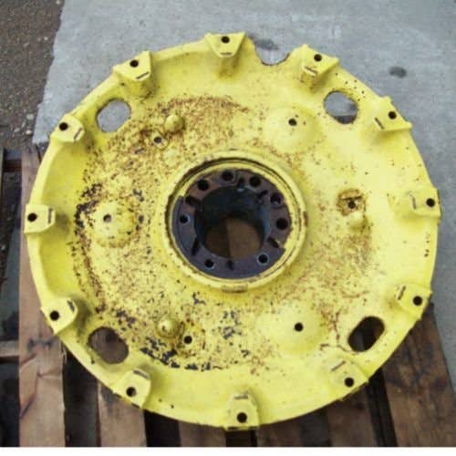 497919 | Rear Cast Wheel | John Deere 8440 8450 8630 8640 8650 |  | R61523