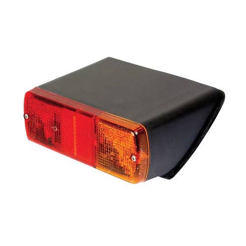 Rear Combination Light - Right Hand fits New Holland TL80 TS90 TS100 TS110 83960376 fits International 3123873R91 fits Ford E6NN13N465BA