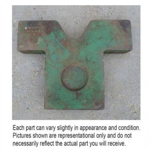497805 | Rear Combine Weight | John Deere 6600 6620 7700 7720 |  | H80051