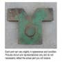 497805 | Rear Combine Weight | John Deere 6600 6620 7700 7720 | | H80051 497805 | Rear Combine Weight | John Deere 6600 6620 7700 7720 | | H80051
