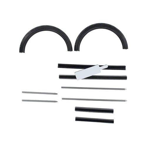 182525 | Rear Crankshaft Seal Kit - Neoprene | Ford NAA 134 144 172 256 501 541 600 601 611 620 621 630 631 640 641 650 651 660 671 681 700 701 740 741 771 800 801 811 820 821 840 841 850 851 |  | C0NN6701A | 84186689 | B3NN6336A | C0NN6336A | EBU6701A