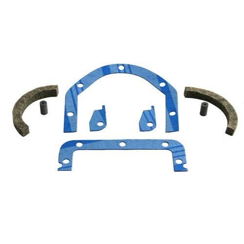 106653 | Rear Crankshaft Seal Set | International | Farmall | IH C152 C164 C169 C175 H HV I4 O4 OS4 Super H Super HV W4 300 350 |  | 45014DK