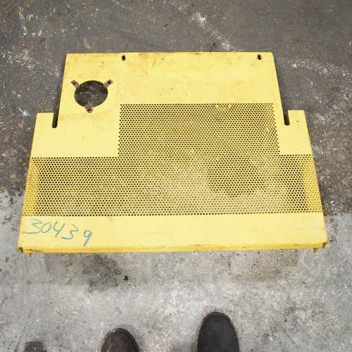 Used Rear Deck Cover Plate fits New Holland C232 C238 L223 L225 L228 L230 47613337