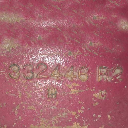 435346 | Rear Engine Plate | International | Farmall | IH D361 DT361 D407 DT407 806 1206 2806 21206 |  | 332446R21