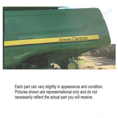 496547 | Rear Gull Wing Door - Left Hand | John Deere 9560 STS 9570 STS 9660 STS 9670 STS 9760 STS 9770 STS 9860 STS |  | AH213035