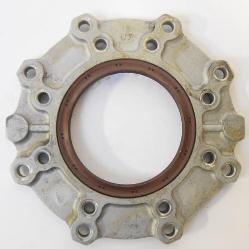 Used Rear Oil Seal Retainer Plate fits Case 126391A1 fits Kubota L3240 L3940 L4240 L4330 L4740 1G851-04813 fits Bobcat 743 753 763 773 751 6655166