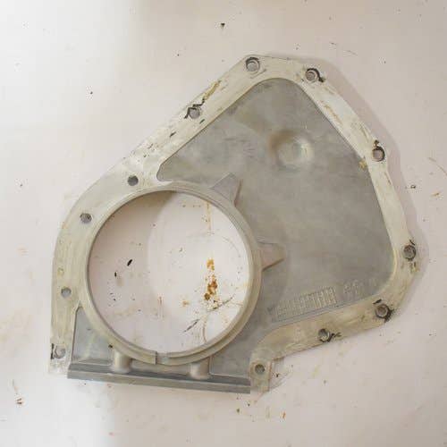 434394 | Rear Oil Seal Retainer Plate | Ford 555E 575E 655E 675E 5610S 5640 6640 7740 7810S 7840 8160 8240 8260 8340 8360 | New Holland HW300 LB75B LB90 LB110 LB115 LB115B LS190 LX985 |  | 87801621 | 87801621 | 87840359 | 87801620 | 87840359 | 87801620