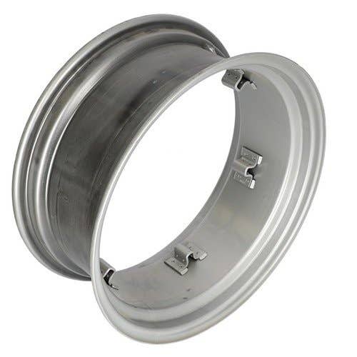 111895 | Rear Rim - 10" x 24" 6 Loop | Silver Mist | Clamp |
