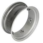 111895 | Rear Rim - 10" x 24" 6 Loop | Silver Mist | Clamp |