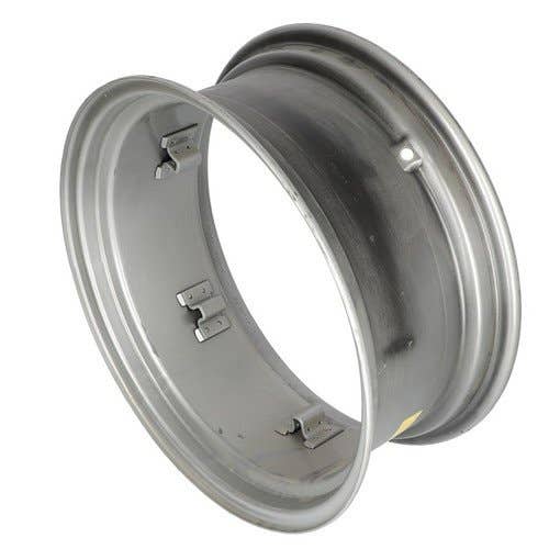 111895 | Rear Rim - 10" x 24" 6 Loop | Silver Mist | Clamp |