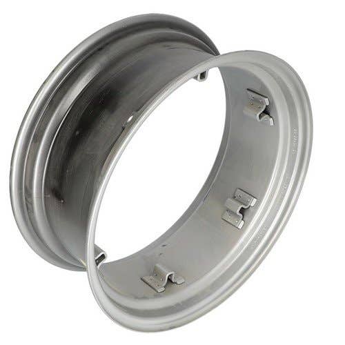 111895 | Rear Rim - 10" x 24" 6 Loop | Silver Mist | Clamp |